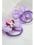 Mini Mouse Lastikli Kız Çocuk Okul Tokası 23 Nisan Tokası 4