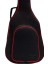 Kingbag-07 Soft Case Elektro Gitar Çantası-Kılıfı-Kalın-Kırmızı-Fitil-Keten-Su GEÇİRMEZ-GTRSİYAH007 5