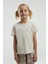 3301 Garson Nature Lover Kız Çocuk Bisiklet Yaka Kısa Kol Kapri Pijama Takım 3