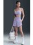 One Dri-Fit Ultra High-Waisted 8cm (Approx.) Brief-Lined Multidirectional Kadın Şort 2