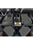 Mitsubishi Outlander 2007-2012 Gri Halı Gri Kenar Petek Topuk 1