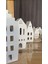 Beton Ev Mumluk (5’li) , Dekoratif Ev Mumluk, Tealight Mumluk, Beyaz 3
