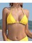 Shekını Kadın Halter Üçgen Bikini Dolgulu Bağcıklı Mayo Üstü 1
