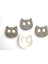 Kedigözü Tealight (Mumluk) Silikon Kalıbı 1
