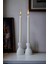 Dekoratif 2’li Şamdan Mumluk, Beyaz Mumluk, Tealight Mumluk, H%m Model Şamdan 2