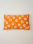 Papatya Dikdörtgen Punch Kırlent Kılıfı - Turuncu 1