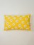 Papatya Dikdörtgen Punch Kırlent Kılıfı - Sarı 1