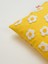 Papatya Dikdörtgen Punch Kırlent Kılıfı - Sarı 2