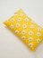 Papatya Dikdörtgen Punch Kırlent Kılıfı - Sarı 3