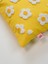 Papatya Dikdörtgen Punch Kırlent Kılıfı - Sarı 4