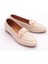 102 Kadin Metal Aksesuarli Zenne Loafer 2