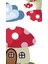 Şirinler Duvar Stickerı & Duvar Kağıdı Ev ve Çocuk Odası Dekorasyonu 3