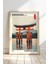 Yüzen Torii Kapısı Hiroshima Japandi Duvar sanatı Doğal Ahşap Çerçeveli tablo 1