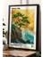 Bonsai Ağacı Japon Duvar Sanatı Vintage Doğal Ahşap Çerçeveli tablo 1