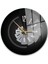 Cam Duvar Saati Yuvarlak 1130 30 x 30 cm 2