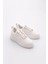 B1009 Kadin Aksesuarli Sneakers Ayakkabi 2