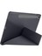 Galaxy Tab S10 Fe 10,9 Uyumlu Kılıf Katlanabilir Kalem Bölmeli Standlı Kapak 2
