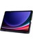 Galaxy Tab S10 Fe 10,9 Uyumlu Kılıf Katlanabilir Kalem Bölmeli Standlı Kapak 3