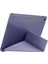 Galaxy Tab S10 Fe 10,9 Uyumlu Kılıf Katlanabilir Kalem Bölmeli Standlı Kapak 4