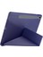 Galaxy Tab S10 Fe 10,9 Uyumlu Kılıf Katlanabilir Kalem Bölmeli Standlı Kapak 4