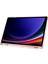 Galaxy Tab S10 Fe 10,9 Uyumlu Kılıf Katlanabilir Kalem Bölmeli Standlı Kapak 3