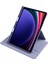 Galaxy Tab S10 Fe 10,9 Inç Uyumlu Kılıf Kalem Bölmeli 360 Dönebilen Standlı Kapak 3
