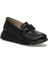 105460.Z5FX Siyah Kadın Loafer 2