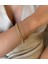 14 K Altın Rengi Vip Seri Bileklik 15+5 cm 1
