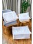 Saten Dantelli Hurç Bohça Seti (3'lü Set) 1