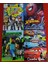 4 Adet Stickerli Boyama Kitabı (Roblox'/örümcek Ad./minecraft'/arabalar Figürlü) 1