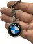 Bmw Yazılı Metal Damla Anahtarlık Çift Yönlü (1 Adet) 1