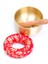 Tibet Çanağı - Singing Bowl - Pirinç Tibet Çanağı 9,5 cm 2