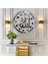Allah Lafzı Ahşap Duvar Saati, Pleksi Saat, Duvar Saati, Wall Clock,saat, Ahşap Saat 1