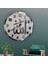 Allah Lafzı Ahşap Duvar Saati, Pleksi Saat, Duvar Saati, Wall Clock,saat, Ahşap Saat 2