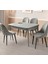 Açılır Yemek Masası Efsun 130 x 80/160 x 80 High Gloss (Sadece Masa) 1
