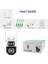 Speed Wifi Çift Kamera(2mp+2mp) 32GB Hafıza Kart ile Birlikte(Kayıt Etme-Uzaktan Izleme-Gece Görüş) 5