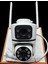 AV-S301 Kablosuz akıllı kamera wifi 360 Derece Ptz 256 Gbsd Kart4 Mp Fullhd 1