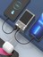 LCD 22.5W Type-C & Lightning Kablolu Hızlı iPhone Şarj Aleti - 10,000mAh Taşınabilir Powerbank 5