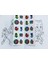 4 Adet Stickerli Boyama Kitabı (Roblox'/örümcek Ad./pijamask'/futbol Figürlü) 3
