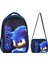 Sonic Beslenmeli Ilkokul Çanta Seti 1