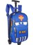 Şimşek F66 Arabalı Mavi Tekerlekli Erkek Çocuk Sırt Çantası 1