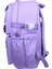 Kore Tarzı Aksesuarlı ve Ayıcıklı Okul Çantası Kız Çocuk ve Erkek Çocuk Sırt Çantası Lila 5