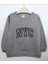 Erkek Çocuk Nyc Nakışlı Sweatshirt 2