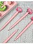 Balık Başlıklı Pembe Renk 0.7 mm Uçlu Versatil Kurşun Kalem 3