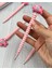 Balık Başlıklı Pembe Renk 0.7 mm Uçlu Versatil Kurşun Kalem 4
