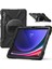 Samsung Galaxy Tab S10 Fe 10.9 Inç Tablet Kılıfı, Defender Tank Zırh, Silikon Standlı ve Askılı 2