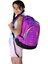 Unisex Mor Entegre Günlük ve Okul Sırt Çantası 9837 2