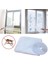 Pencere Cam Sineklik-Beyaz ( 150 cm x 100 Cm)+5m Bant 2