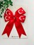 1 Adet Türk Bayrak Kırmızı Saten Kurdela Klips Toka 23 Nisan, 29 Ekim, 10 Kasım Toka 1