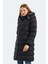 Garlic In Kadın Puffer Uzun Şişme Mont Siyah V1 3